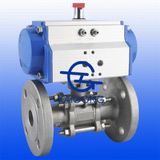 DIN Ball Valve-Pneumatic