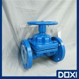 Handwheel Anti-Corrosive PFA Lined Diaphragm Valve