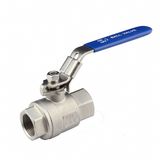 2PC DIN Standard M3 Bsp Thread Ball Valve