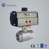 2PC Ball Valve with Pneumatic Actuator