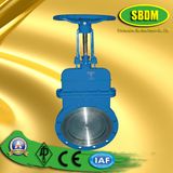 Butt Bonnet Knife Gate Valve