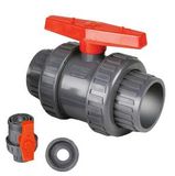 PVC Ball Valve with Double Union Jz-4