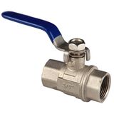 2-PC Brass Full Bore Ball Valve