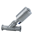 Pneumatic Angle Seat Valve