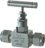 Globe Type Needle Valve (SS-6NVS14mm-TXN4)