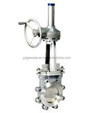 API DIN Standard Wafer Knife Gate Valve