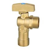 Brass Ball-Core Angle Valve (Brass Ball Electroplated) (SS10060)