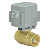 2 Way Brass Electric Control Timer Drain Ball Valve