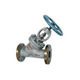 Y Globe Valve Flanged (Forged Steel)