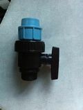 PP Single Union Compression Male Ball Valve