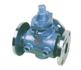 Jacketed Plug Valve