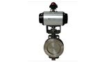 Pneumatic Eccentric Butterfly Valve