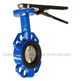 Wafer Type Rubber Lined Butterfly Valve