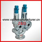 Double Spring Type Safety Valve