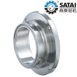 Sanitary Butterfly Valve  Flange