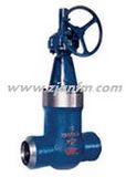 High Pressure Weld Power Station Gate Valve