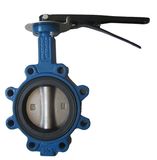 Soft Seat Spline Butterfly Valve in Lug Type