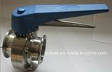 Sanitary Clamped Butterfly Valves 4 Inch