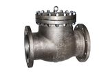 ANSI Wcb 150lb Flange Swing Check Valve