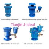 Dual Body Combination High-Speed Air Vent Valve/Air Valve