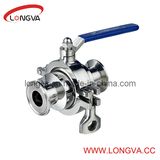 Sanitary Tc End Non-Retention Ball Valve