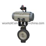 High-Performance Pneumatic Butterfly Valve