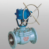 Worm Gear Epoxy Resin Coating Ball Valve