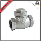 Stainless Steel Swing Check Valve (YZF-V04)