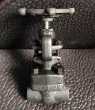 Forged Steel Socket Weld Globe Valve (J61H)