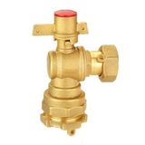 Brass Locked Angle Valve (SSF-80010)