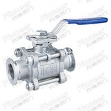 ISO-Kf High Vacuum Ball Valve