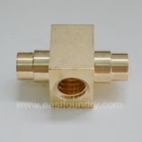 OEM Casting Machining Valve Part