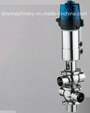 Sanitary Hygienic Pneumatic Double Seat Position Valve (DY-V042)