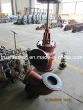 Cast Steel Flanged Suction Sea Valve