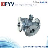 API 6D One Piece Three Way Ball Valve