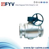 API 6D Manual 3-Piece Fixed Ball Valve