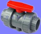 Plastic PVC Flanged Check Valve