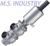 Sanitary Stainless Steel Pneumatic Reversing Valve