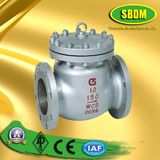 Sibuda API Cast Steel Swing Check Valve