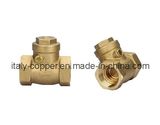 Customized Forged Brass Swing Check Valve (AV5005)