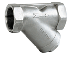 Precision Casting Stainless Steel Screwed Y-Spring Check Valve