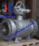 Forged 3PC Double Block Double Discharge Ball Valve