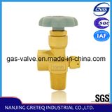 CGA580 He/Ne/Ar Gas Cylinder Valve in China (He)