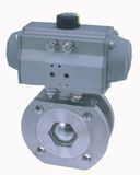 Pneumatic Ball Valve (D672)