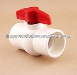 High Quality PVC Compact Ball Valve