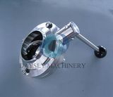 Sanitary Stainless Steel Butterfly Valve