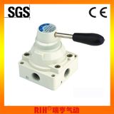 Manual Rotation Valve CE SGS Certificated (4HV410-15)