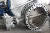 Large Size Double Flange Butterfly Valve