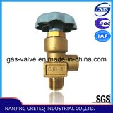 GJ8-1 Ring Angle Type Stop (Shuteff) Valve for Acetylene Pipe