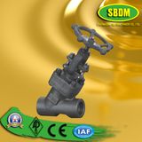 Y Type Forged Steel Globe Valve